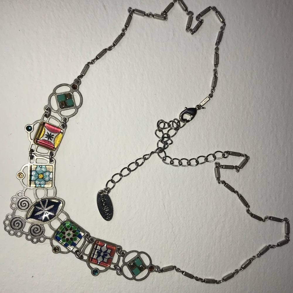 Multicolored Yoolie’s designer necklace